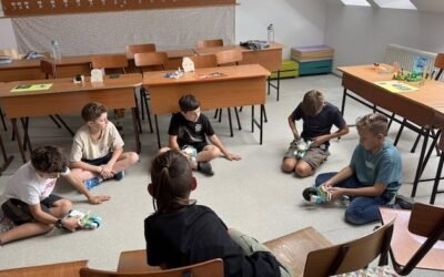 3. High-Tech tábor